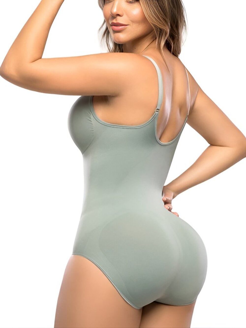 Stagmi Faja Colombianas Butt & Tummy Best Shaper Bodysuit Seamless Shapewear!